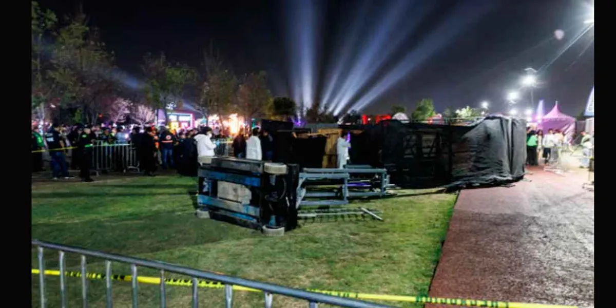 Tragedia en el Festival Axe Ceremonia: Dos muertos tras el colapso de una estructura metálica