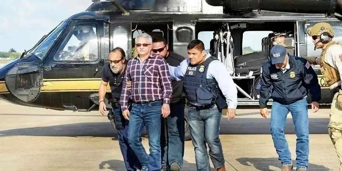 Tras cumplir sentencia en EU, Tomas Yarrigton es deportado a México 
