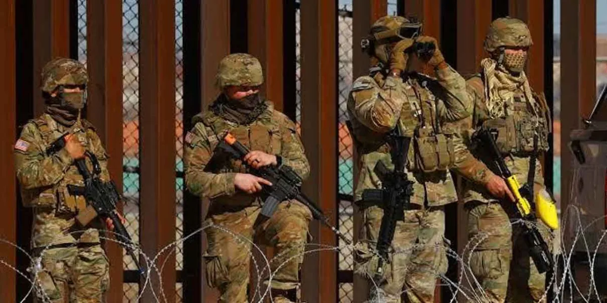 Trump cede control de tierras federales al Ejército para reforzar frontera con México