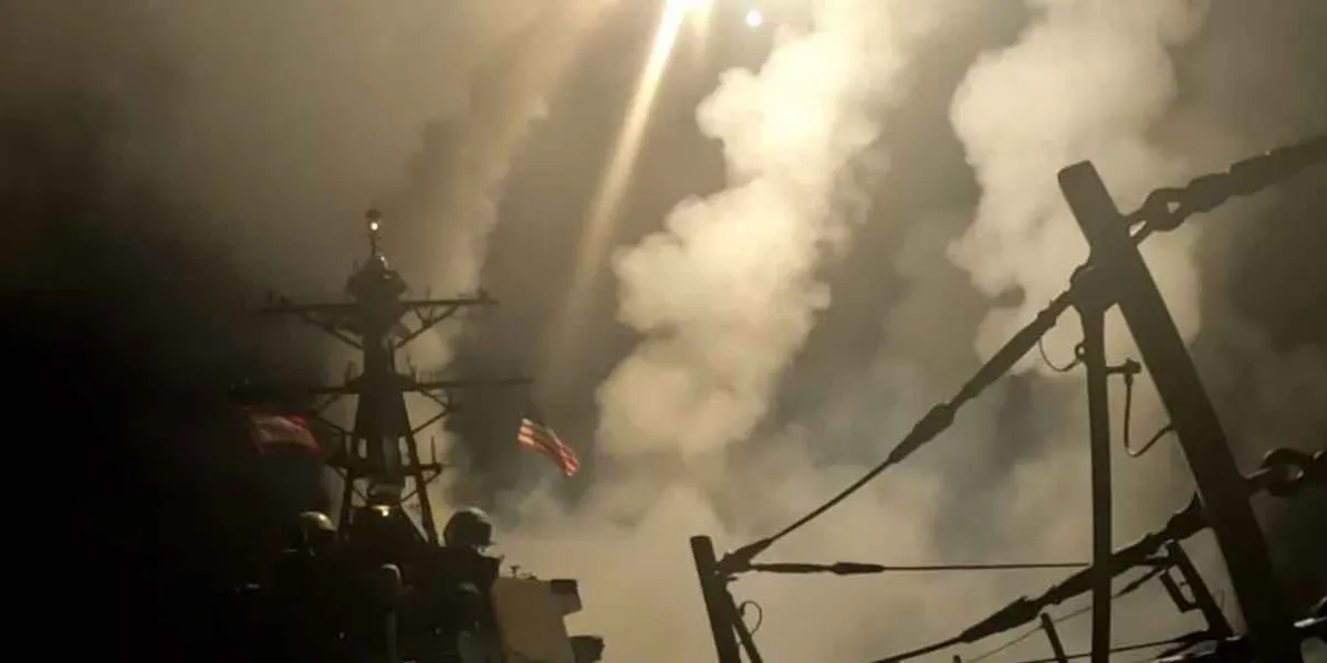 Trump comparte VIDEO de ataque a hutíes en Yemen y se burla: “¡Ups!”