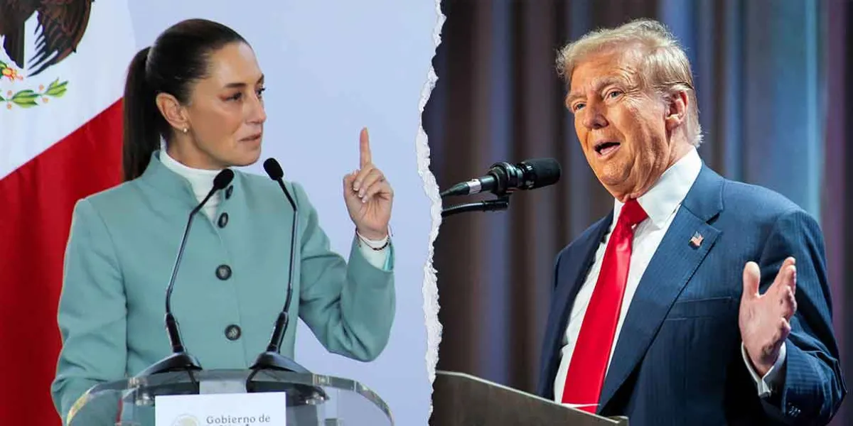 Trump vuelve a usar amenaza de aranceles contra México como presión por el agua