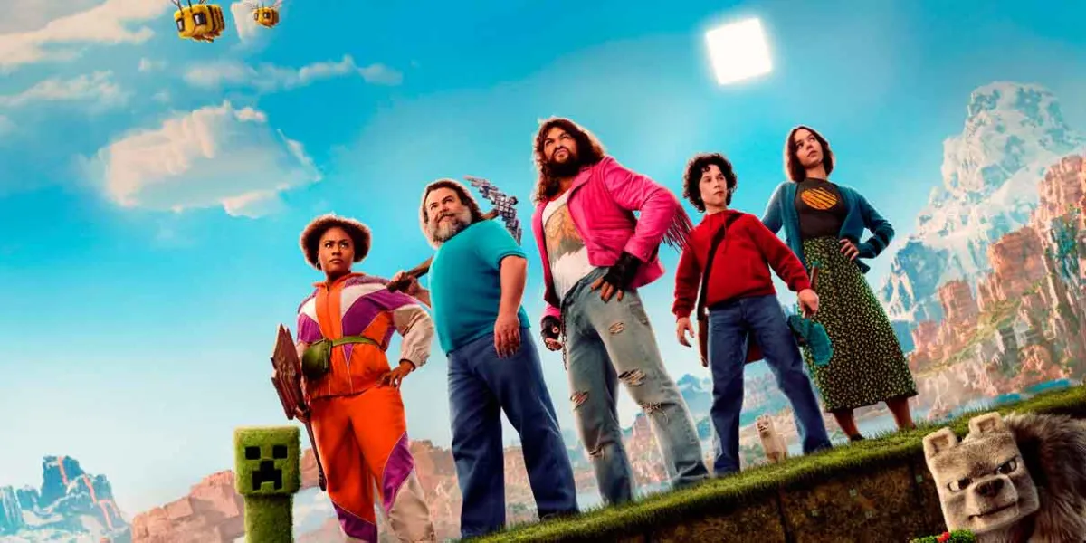 “Una Película de Minecraft” llega a los cines