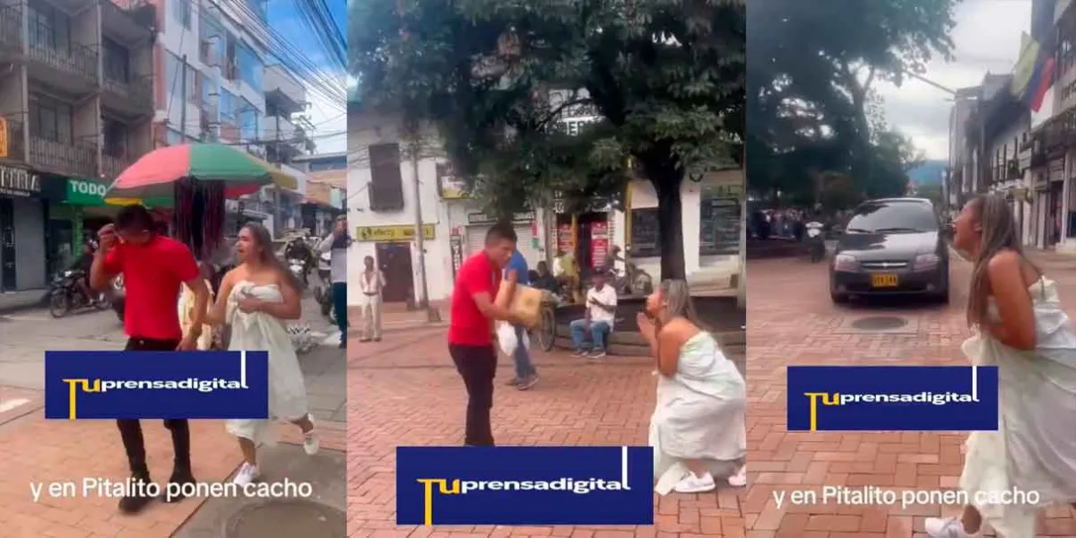 VIDEO. Escándalo viral: mujer suplica perdón tras ser descubierta saliendo de un motel