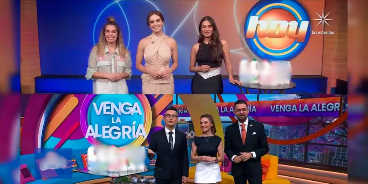 VIDEO. 'Hoy' y 'Venga la alegría' realizan enlace para leche Lala y excluyen a "Sale el sol"