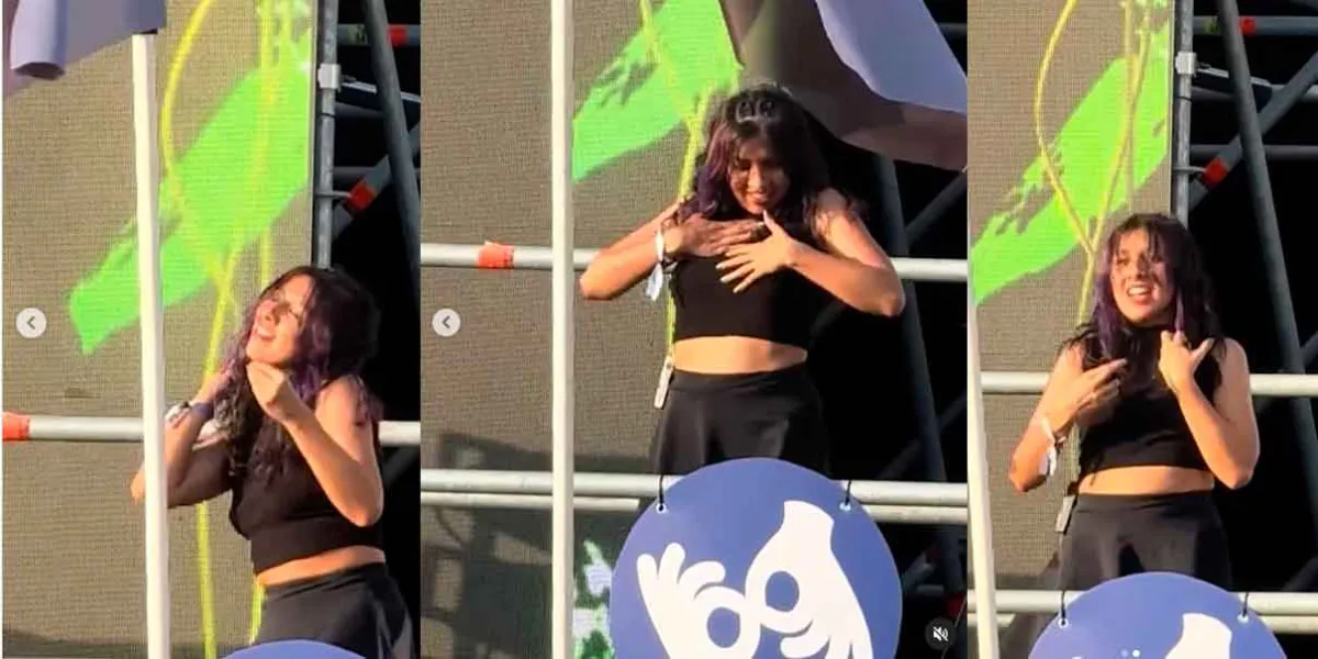 VIDEO. Joven intérprete de lengua de señas se vuelve viral en Pal’Norte, un ejemplo inclusivo