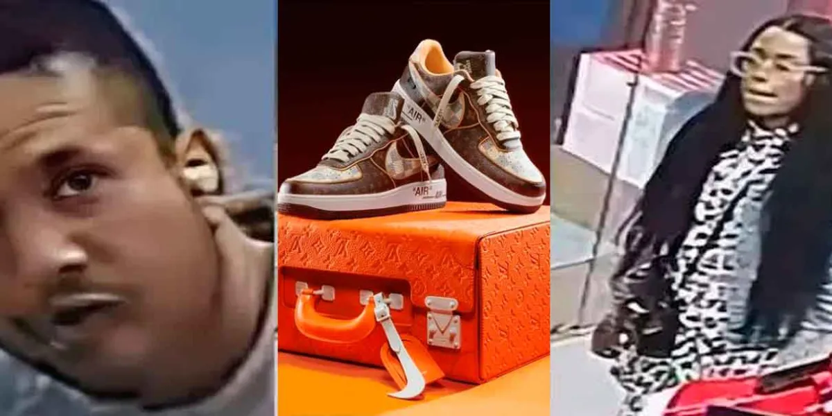 VIDEO. Roban tenis con un valor de 1.2 mdp en una tienda de Polanco