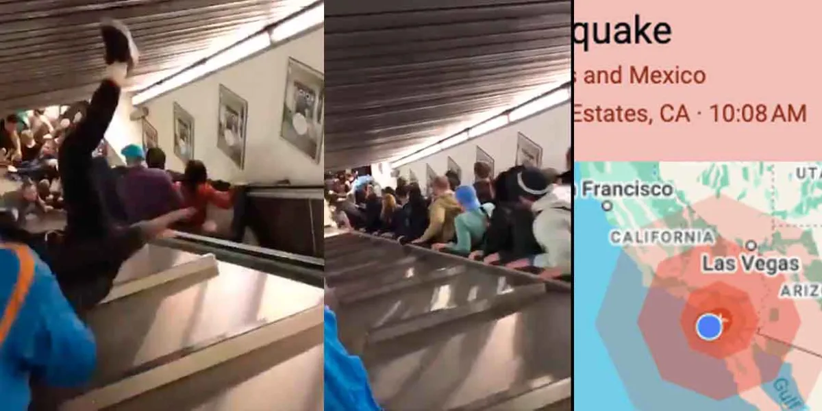 VIDEO. Sismo de 6.7 sacude San Diego y se siente en Baja California