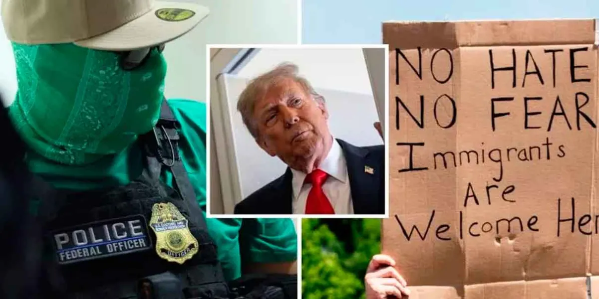 El impacto Trump: La inmigración en Estados Unidos disminuye por primera vez en 60 años