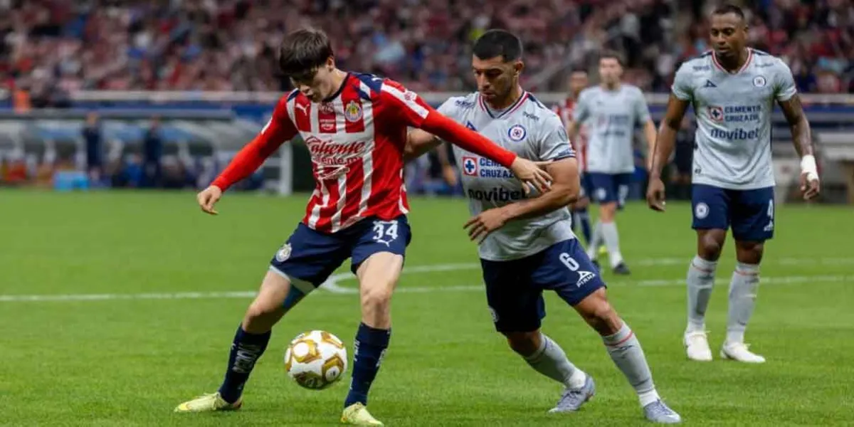 Chivas no logra ventaja ante Cruz Azul en el Apertura 2025