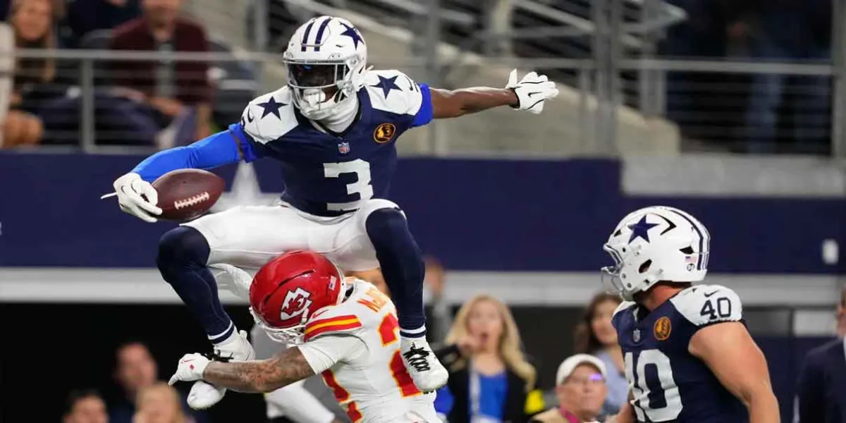 Cowboys firman triunfo clave ante Chiefs y siguen en la pelea por playoffs