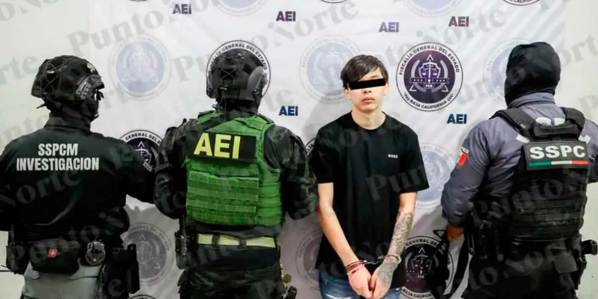 Detienen a ‘El L12’, presunto líder del CJNG en Tijuana