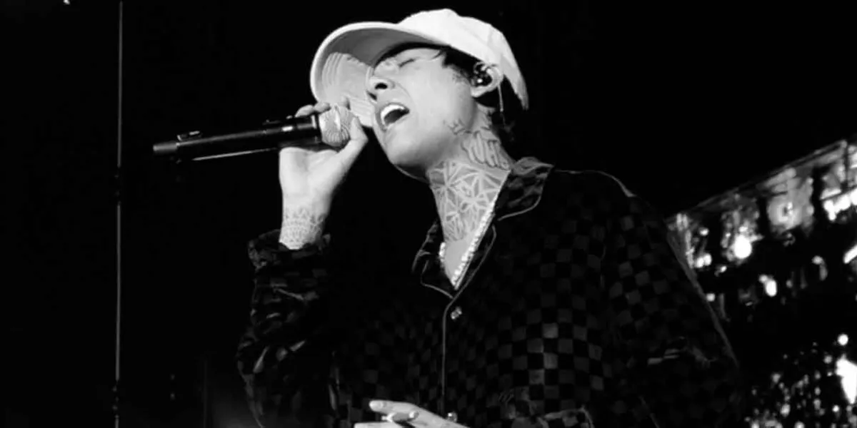 Natanael Cano canta “Cuerno Azulado” en el Flow Fest 2025 pese a prohibición