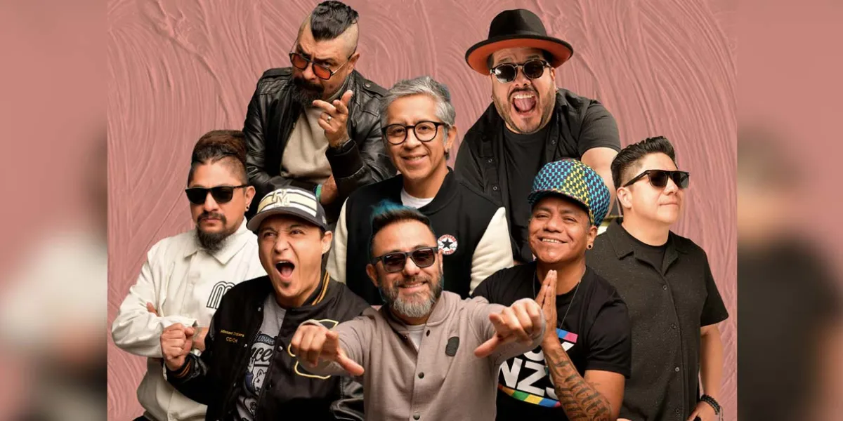 Panteón Rococó llega a Puebla al Tecate Comuna presentando su álbum “Sonoro”