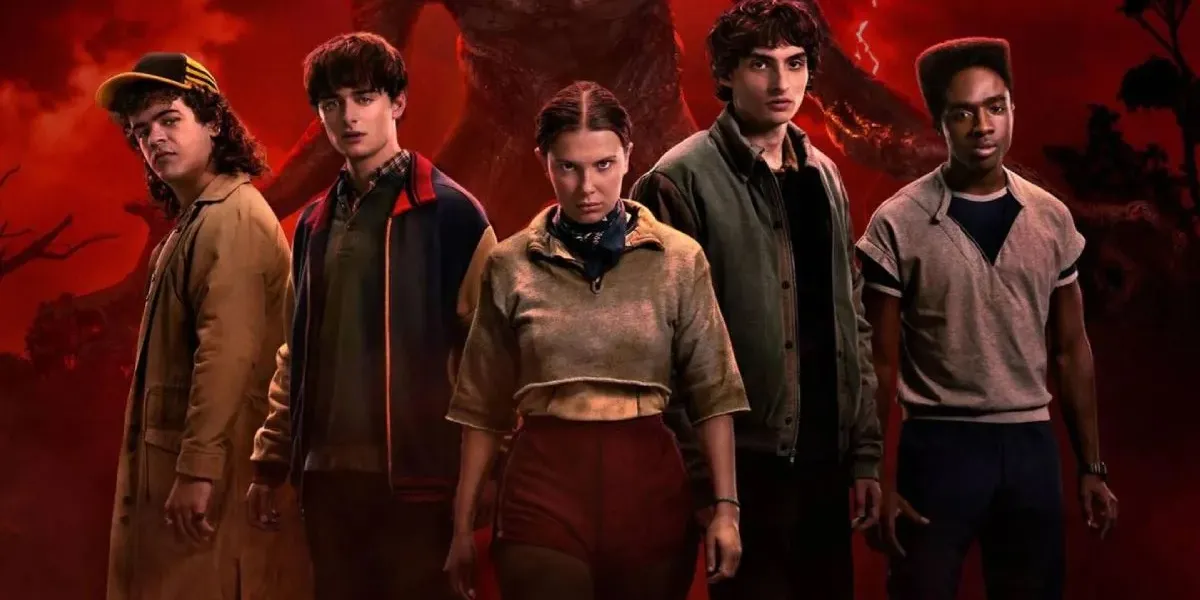 Netflix sufre caída por el estreno de Stranger Things 5
