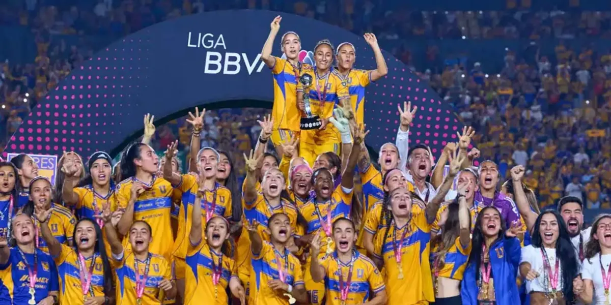 Tigres suma su séptima estrella; América y Villacampa repiten derrota en final