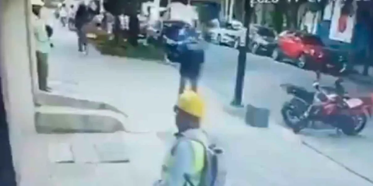 VIDEO. Asalto y homicidio de custodio en Hipódromo Condesa; atacantes usaron disfraces de obreros