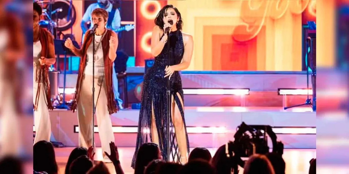 Ángela Aguilar rompe esquemas en los Grammys Celebration of Latin Music 2025, se volvió rockera 