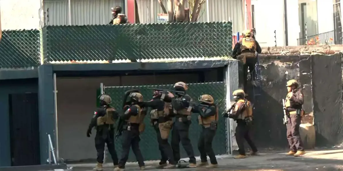Así fue la balacera en la Cuauhtémoc que dejó un policía herido