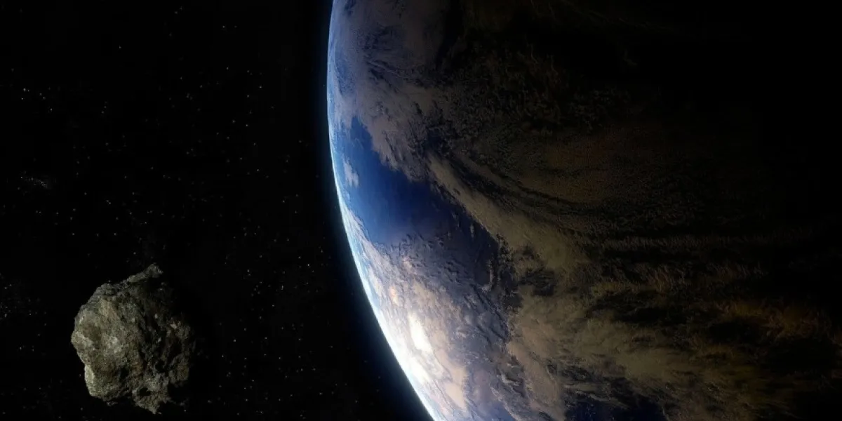 Asteroide del tamaño de un autobús pasa cerca de la Tierra