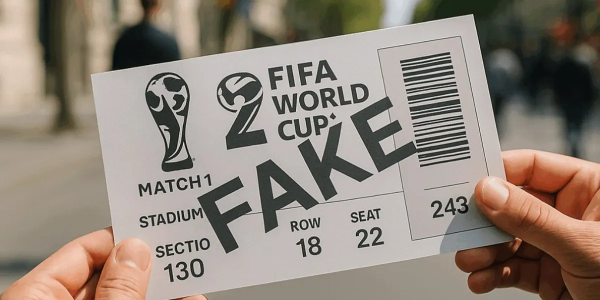 FIFA advierte sobre fraudes en boletos del Mundial 2026: así puedes evitar estafas