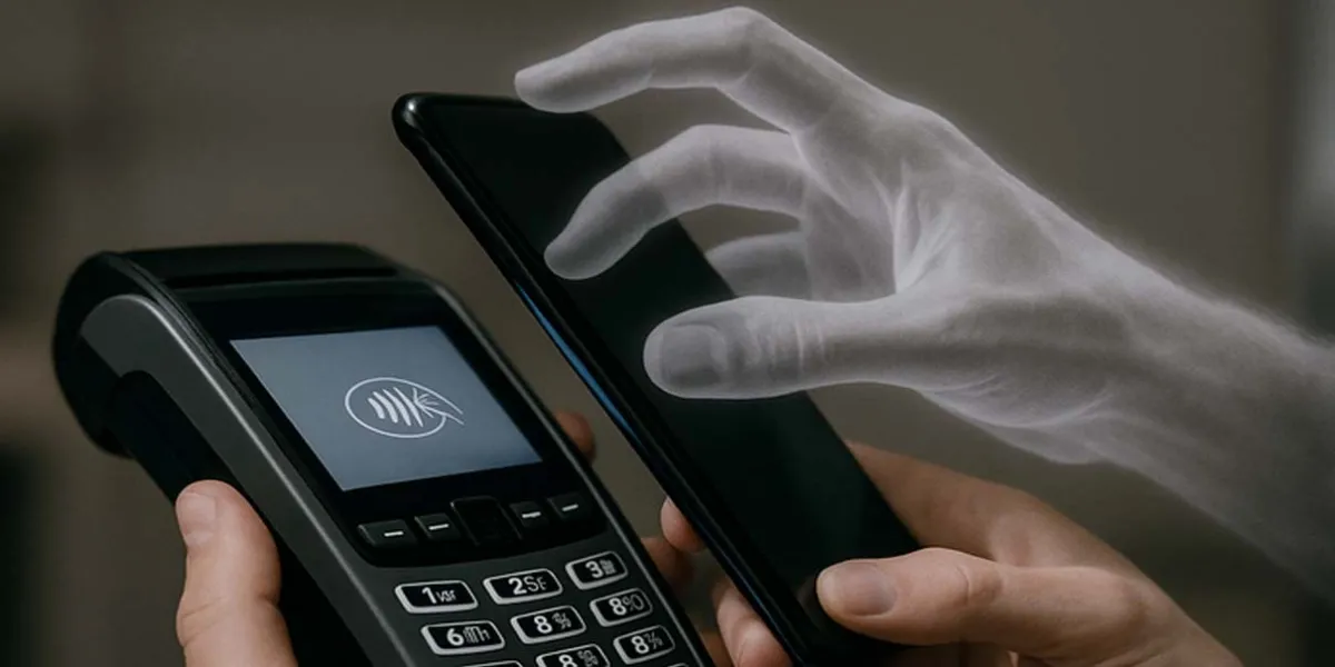 Cómo funciona el “toque fantasma”, el fraude silencioso en pagos sin contacto