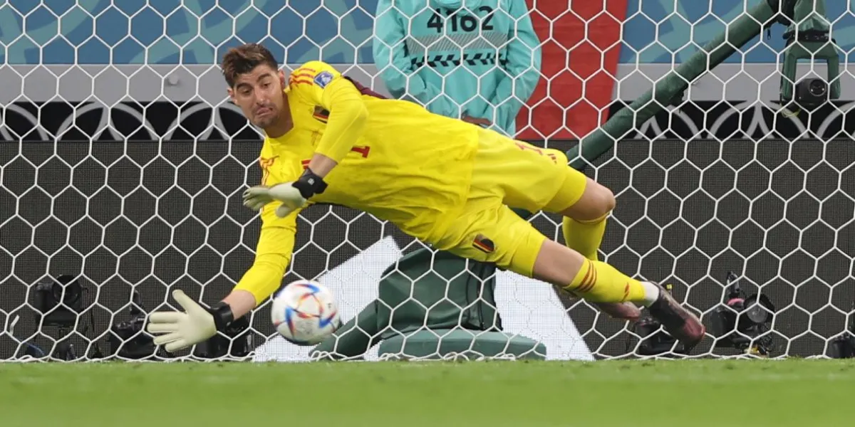 Thibaut Courtois, el muro de Bélgica que sueña con revancha en el Mundial 2026