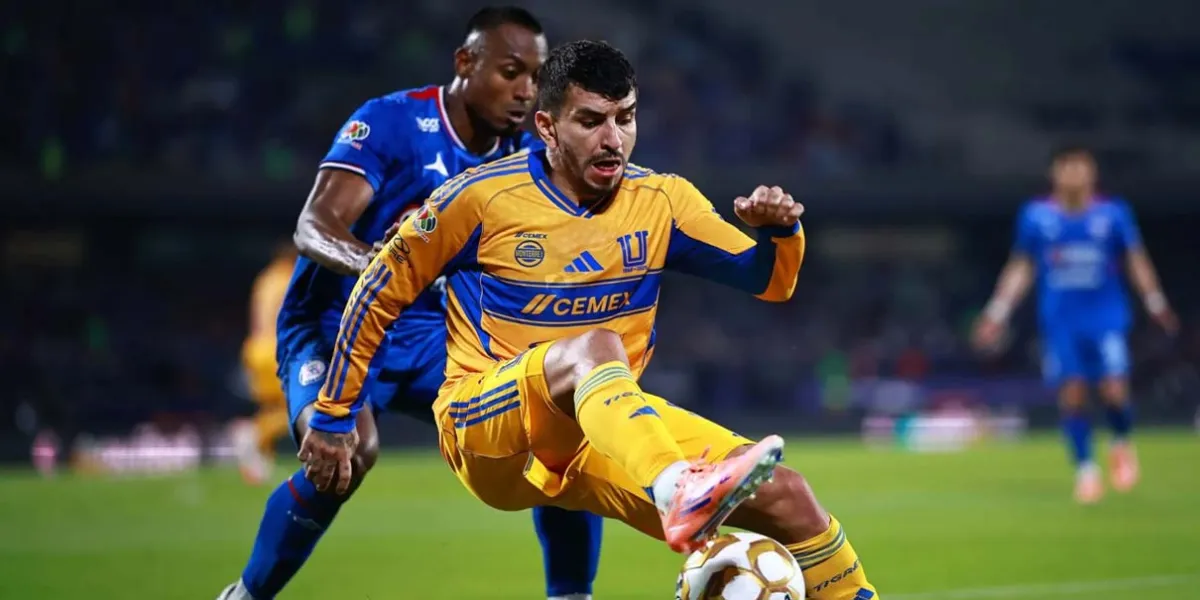 Cruz Azul deja escapar la ventaja y Tigres se lame los bigotes para la Vuelta