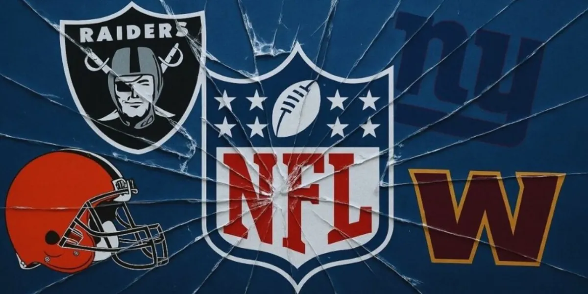 Eliminados de la NFL 2025: Estos son los equipos sin aspiraciones rumbo al Super Bowl LX