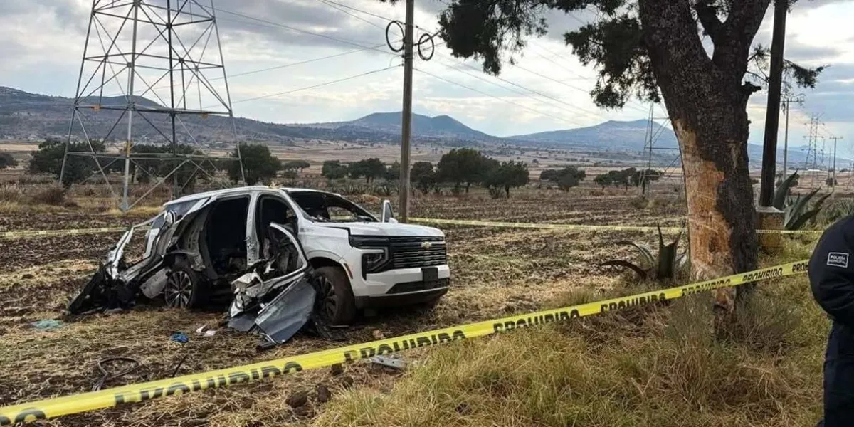 Fallece Alfredo González Quiroz, alcalde de Tepeapulco, Hidalgo, en accidente de tránsito