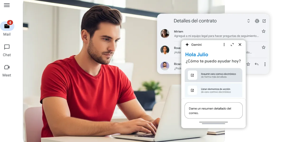 Nueva función de Gmail, actualiza tu nombre de usuario conservando toda tu información