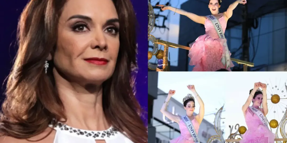 Lupita Jones a Fátima Bosch: "Ya no es la Flor Tabasco, es Miss Universo"