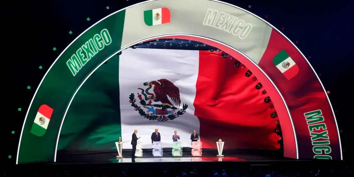 México queda en el Grupo A del Mundial 2026 y debutará ante Sudáfrica