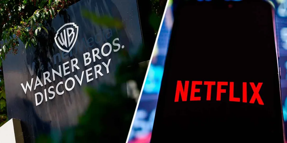 Netflix compra Warner Bros Discovery por millonaria cifra y se queda con las series de HBO Max