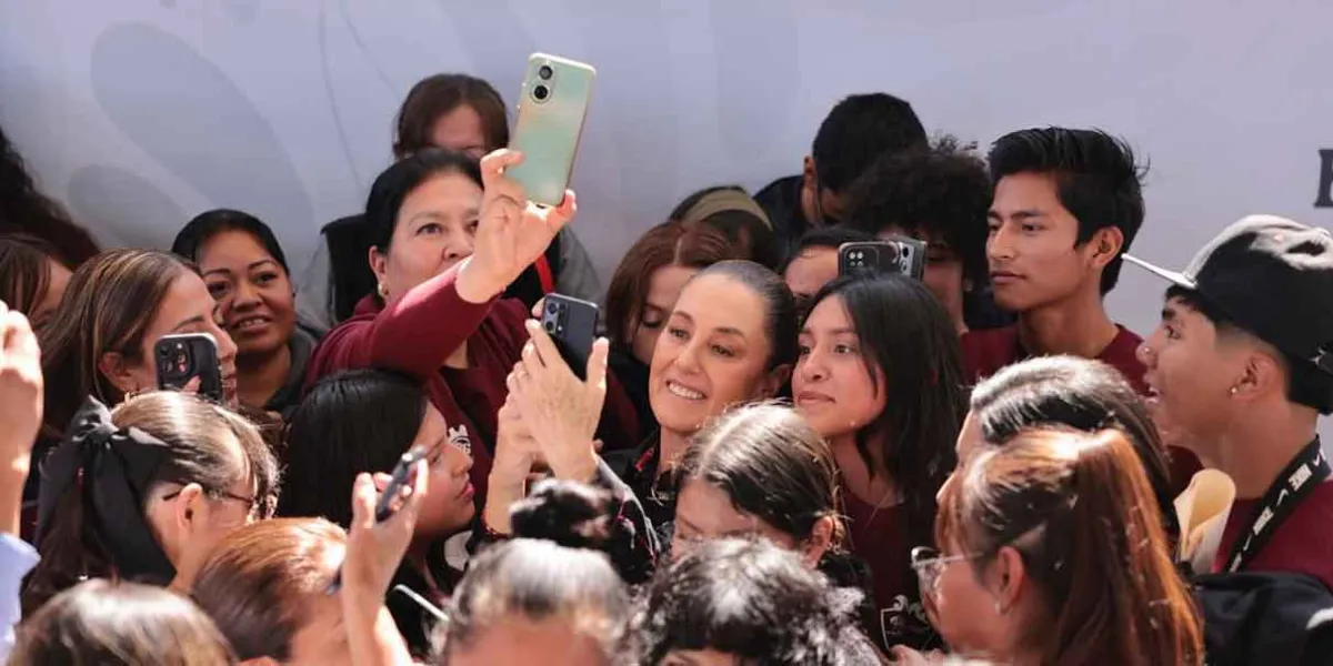 Sheinbaum concluye gira con inauguración de CCC El Sauz II y avances en trenes México-Querétaro