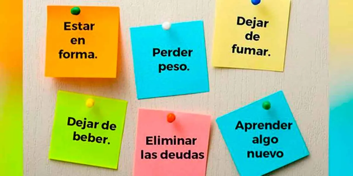 Propósitos más comunes para iniciar el Año Nuevo: hábitos, metas y cambios para 2026