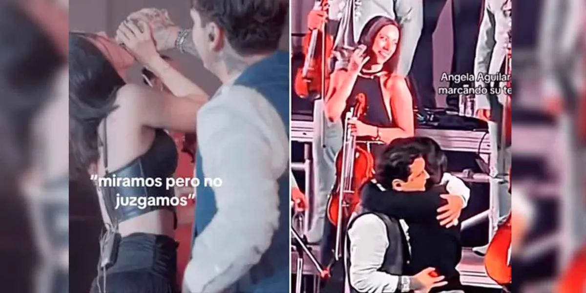 Quién es la violinista que supuestamente es la amante de Christian Nodal