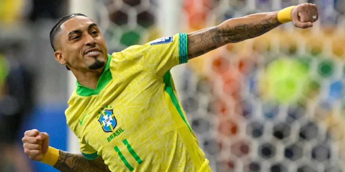 Raphinha: de las calles de Porto Alegre al Barça y al reto mundialista con Brasil rumbo al 2026