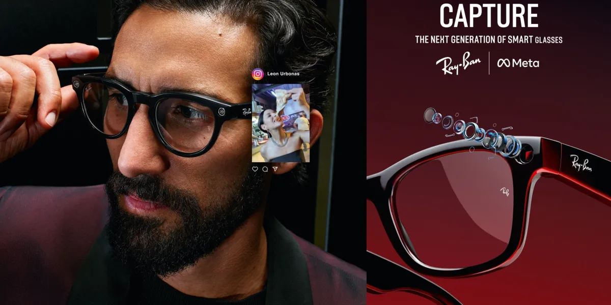 México, único país de Latinoamérica con soporte para las Ray-Ban Meta Gen 2