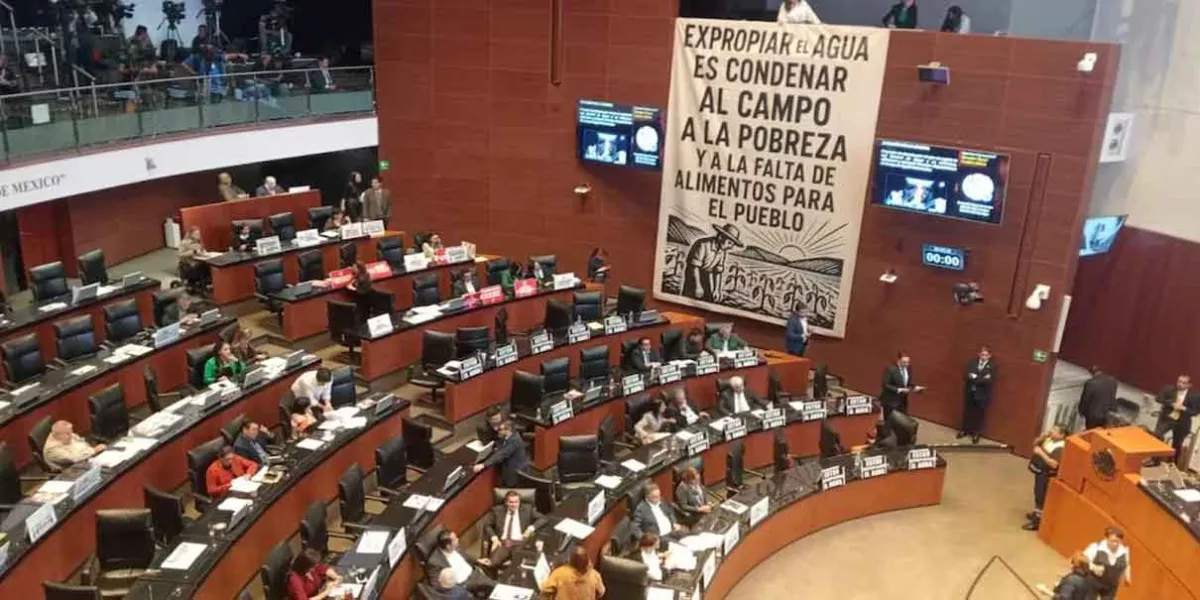 Senado aprueba en ‘fast track’ la Ley de Aguas de Sheinbaum pocas horas después de recibirla