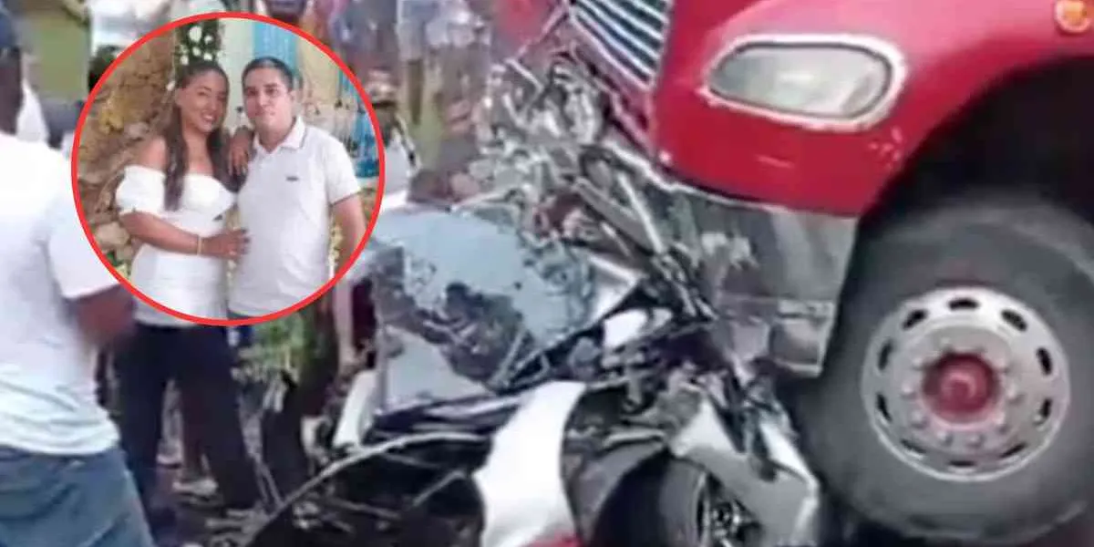 Dos menores sobreviven tras el brutal choque de un tráiler contra su vehículo, porque se bajaron a orinar