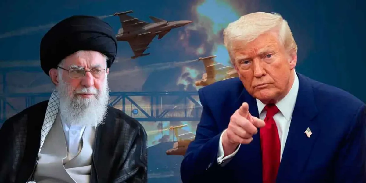 Trump amenaza a Irán con nuevos ataques por su programa nuclear y de misiles