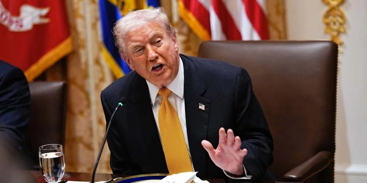 Trump anuncia ataques por tierra en Venezuela y Colombia: “Acabaremos con esos hijos de perra”