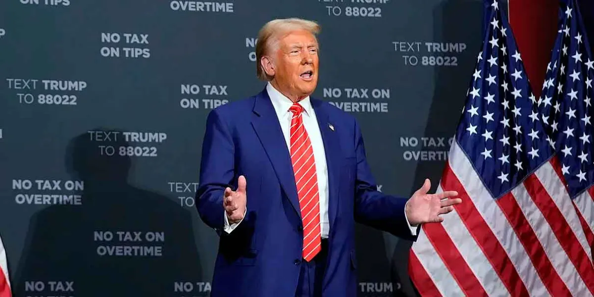 Trump plantea negociar el T-MEC por separado con México y Canadá durante su revisión