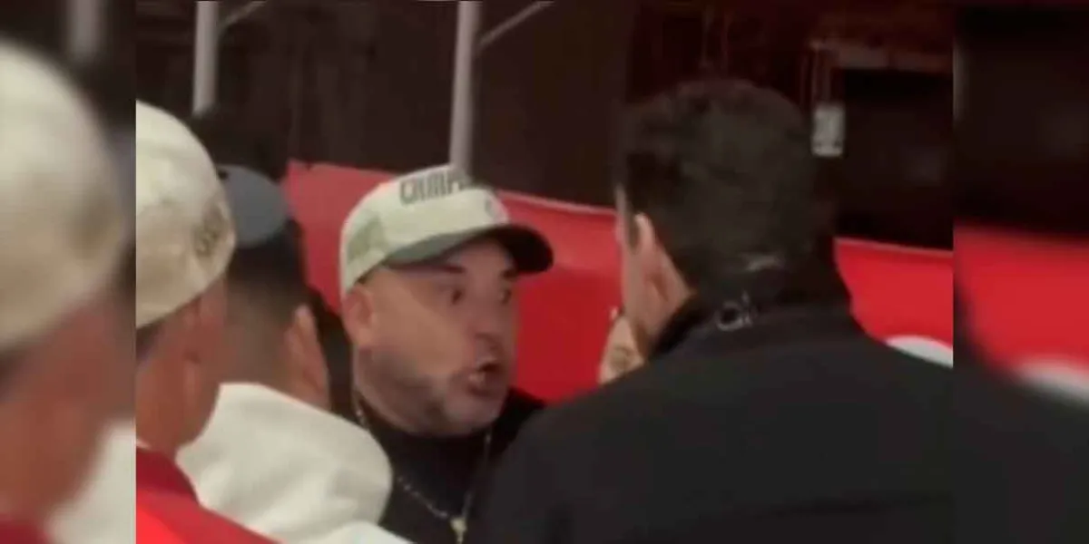 VIDEO. Antonio Mohamed se encara con David Faitelson tras la final Toluca vs Tigres del Apertura 2025