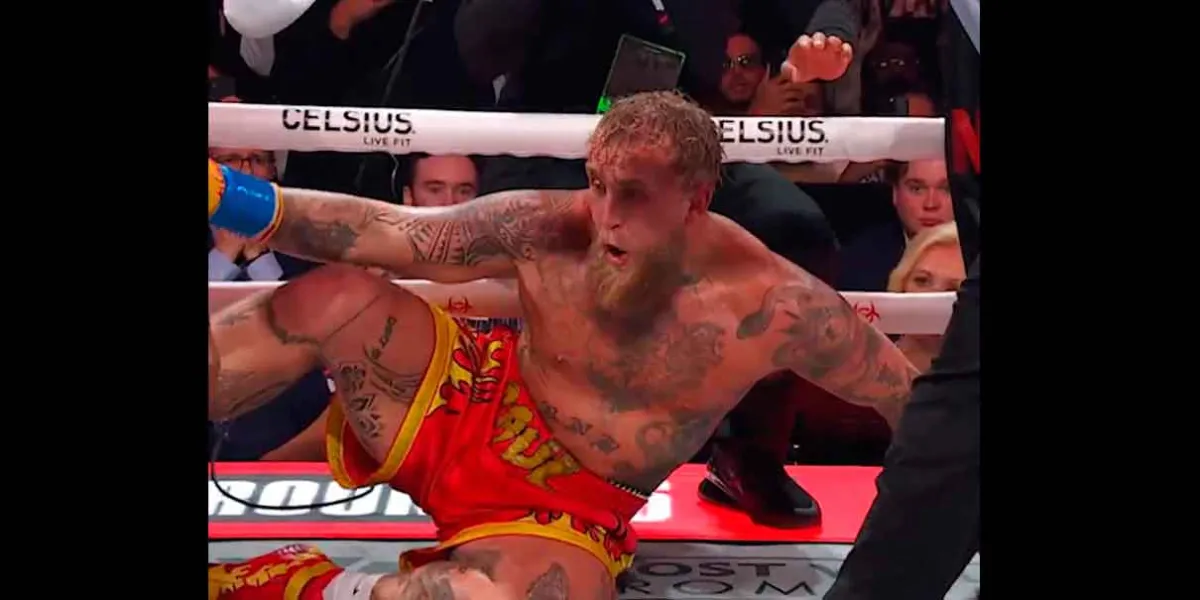 VIDEO. Jake Paul sufre doble fractura de mandíbula tras derrota ante Anthony Joshua