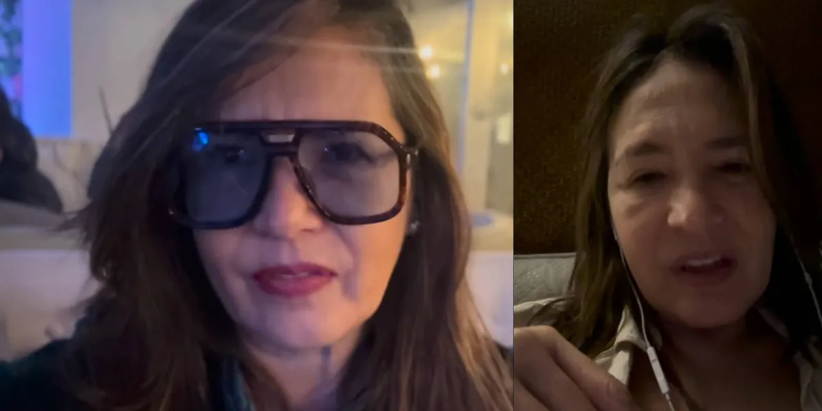 Entre lágrimas y agradecimientos, Yolanda Andrade reaparece con un preocupante mensaje de salud