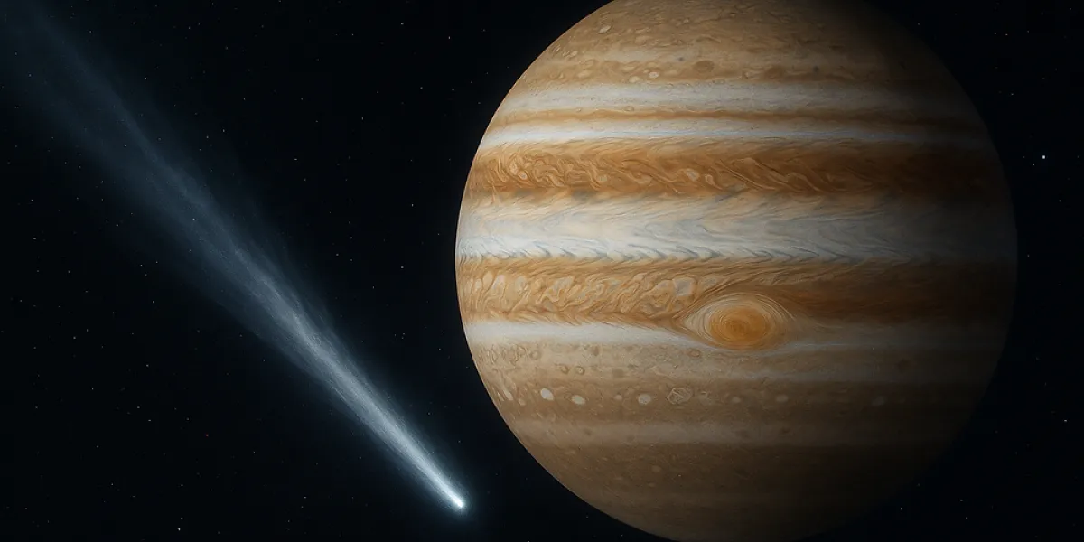 La misión Europa Clipper retrata al cometa interestelar 3I/ATLAS