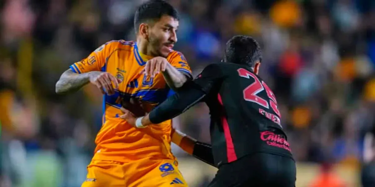 ABURRIDO. Tigres y Toluca empatan sin goles en la Jornada 3 de la Liga MX