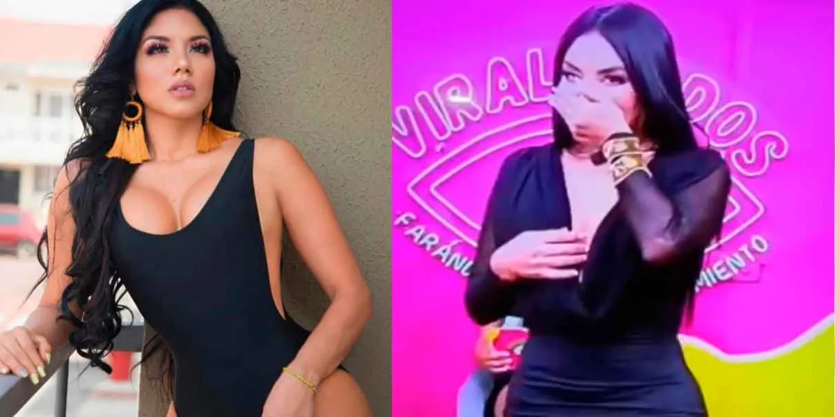 Accidente en vivo de la conductora Verónica Saltos se vuelve viral mostrando de más