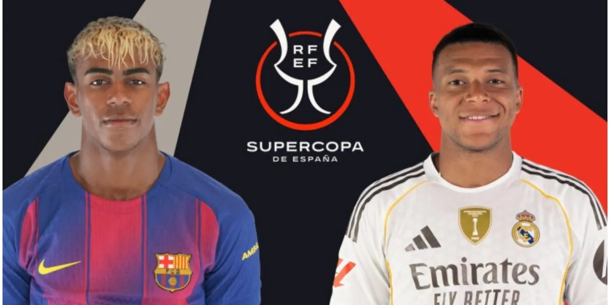 Real Madrid vs Barcelona: así se juega la final de la Supercopa de España